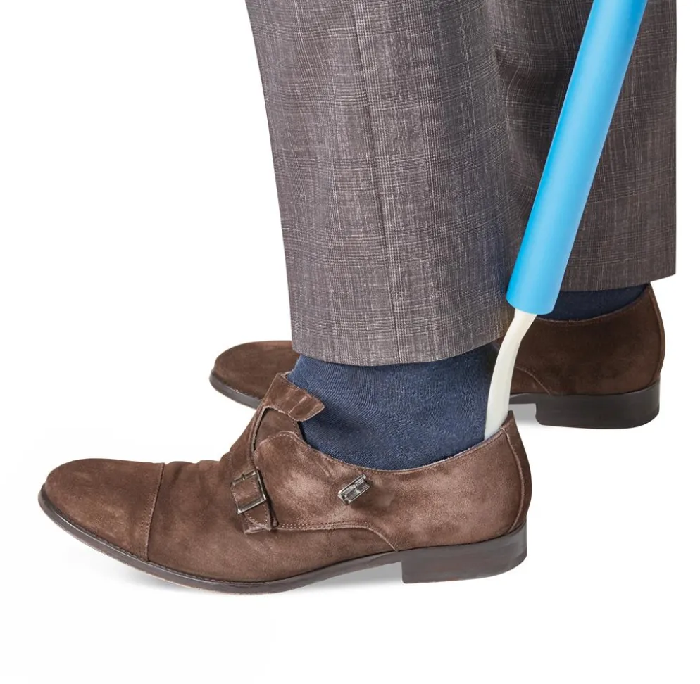 Schoenlepel & aankleedstok