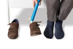 Schoenlepel & aankleedstok