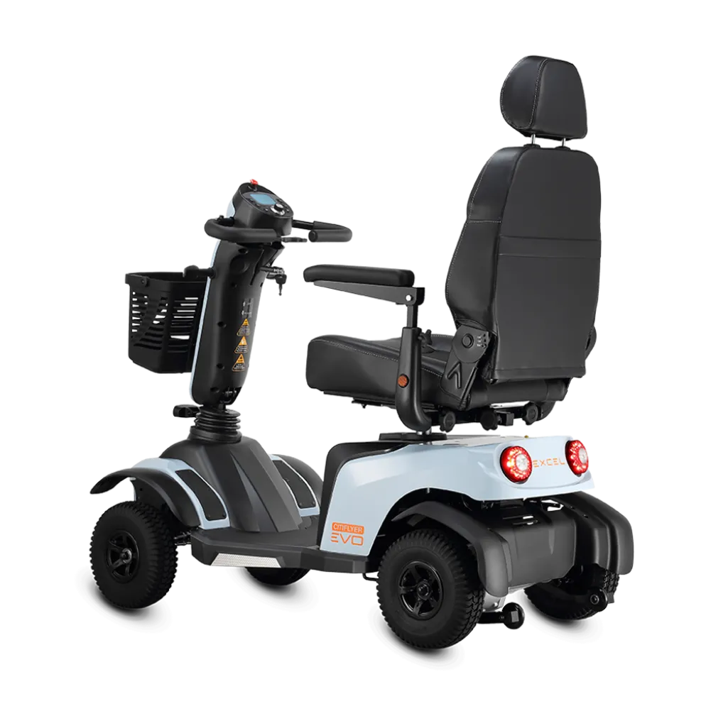 Scootmobiel Galaxy??Citiflyer 4w?? EVO accu Compact