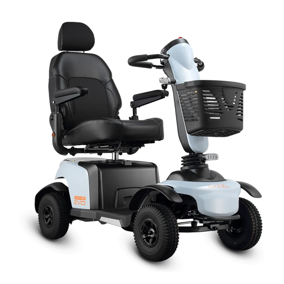 Scootmobiel Galaxy??Citiflyer 4w?? EVO accu Compact