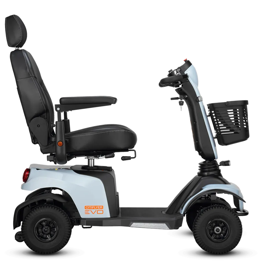 Scootmobiel Galaxy??Citiflyer 4w?? EVO accu Compact