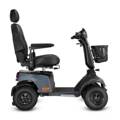 Scootmobiel Galaxy Compact II 4w EVO accu Stabiel