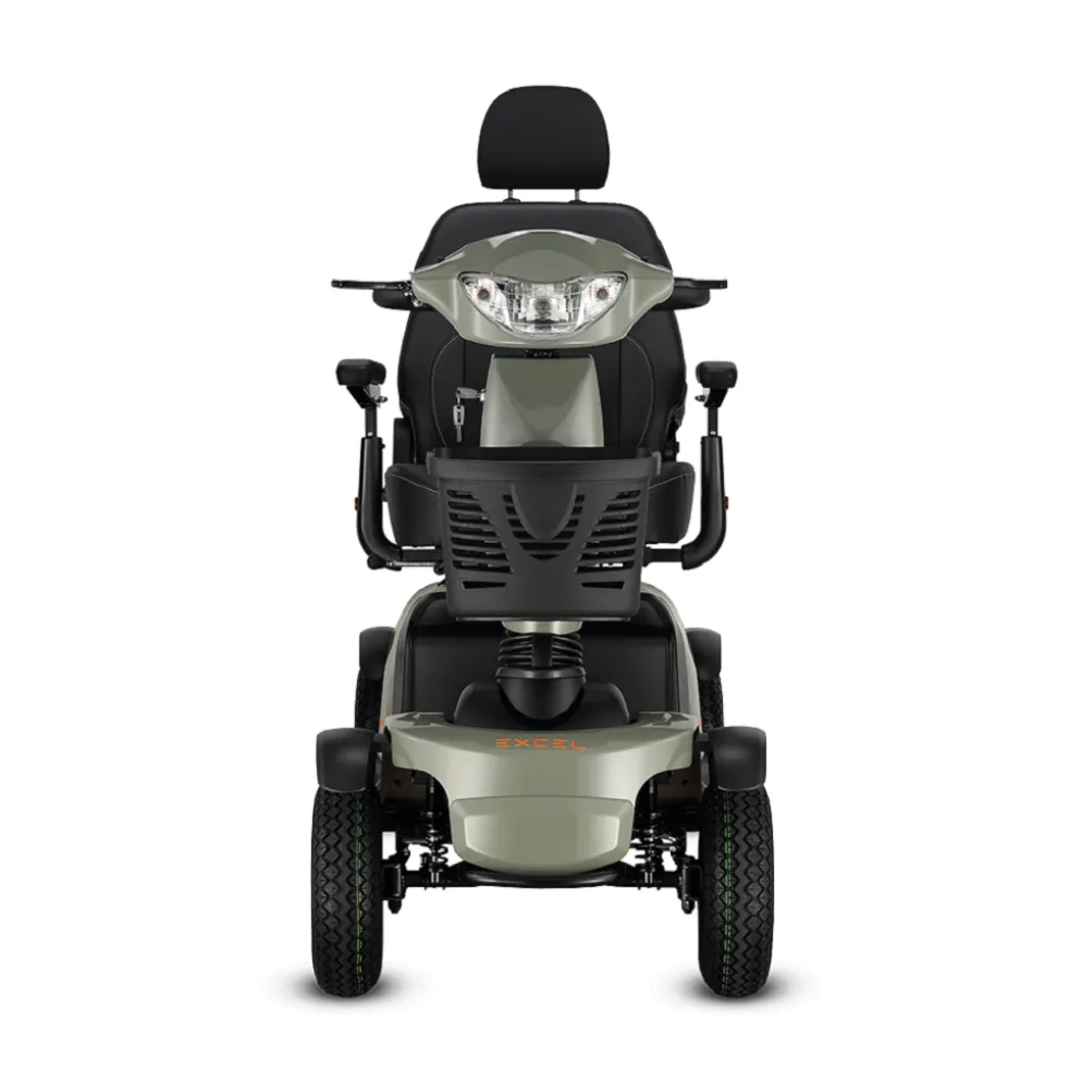 Scootmobiel Galaxy II 4w EVO accu Royaal