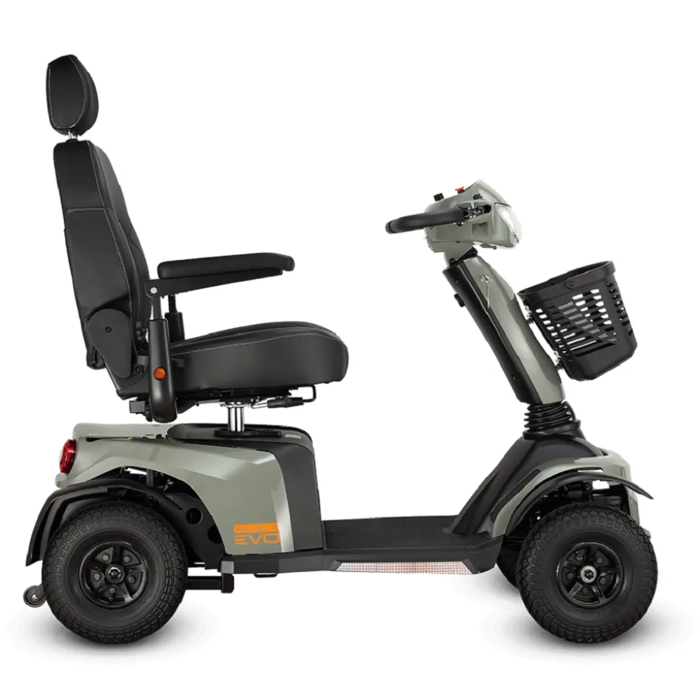 Scootmobiel Galaxy II 4w EVO accu Royaal