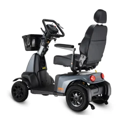 Scootmobiel Galaxy plus 4w EVO accu Extra Comfort