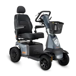 Scootmobiel Galaxy plus 4w EVO accu Extra Comfort