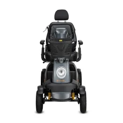 Scootmobiel Galaxy plus 4w EVO accu Extra Comfort
