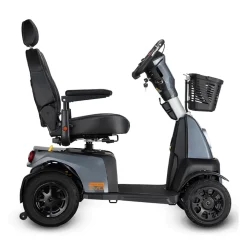 Scootmobiel Galaxy plus 4w EVO accu Extra Comfort