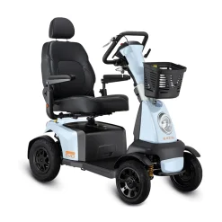 Scootmobiel Galaxy plus 4w EVO accu Extra Comfort