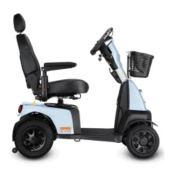 Scootmobiel Galaxy plus 4w EVO accu Extra Comfort