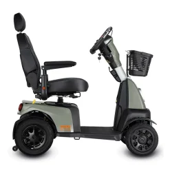 Scootmobiel Galaxy plus 4w EVO accu Extra Comfort