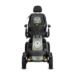 Scootmobiel Galaxy plus 4w EVO accu Extra Comfort