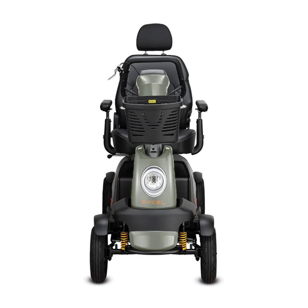Scootmobiel Galaxy plus 4w EVO accu Extra Comfort