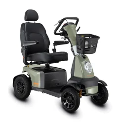 Scootmobiel Galaxy plus 4w EVO accu Extra Comfort