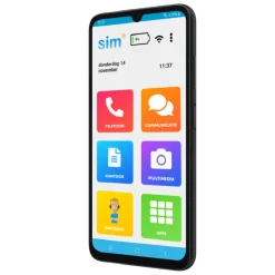 SimPhone 6 senioren smartphone incl telefoonhoes