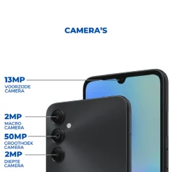 SimPhone 6 senioren smartphone incl telefoonhoes