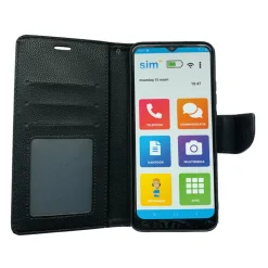 SimPhone 6 senioren smartphone incl telefoonhoes