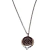 SOS ketting incl hanger RVS