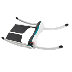 Sta-op hulp Raizer II mobiele hefstoel+hoofdsteun
