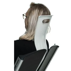 Sta-op hulp Raizer II mobiele hefstoel+hoofdsteun
