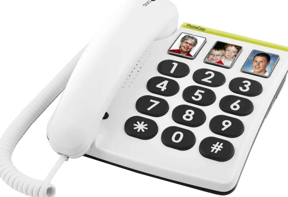 Telefoon Doro 331PH Phone Easy Big Button
