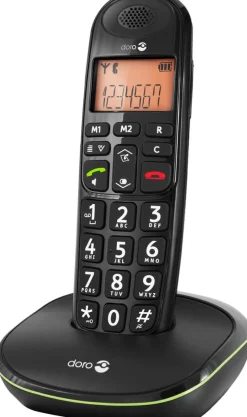 Telefoon Doro 100W Phone Easy DECT twin