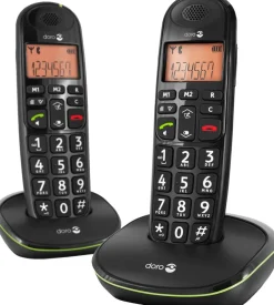 Telefoon Doro 100W Phone Easy DECT twin
