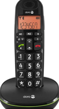Telefoon Doro 100W Phone Easy DECT twin
