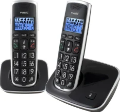 Telefoon Fysic FX-6020 Big Button DECT Twinset