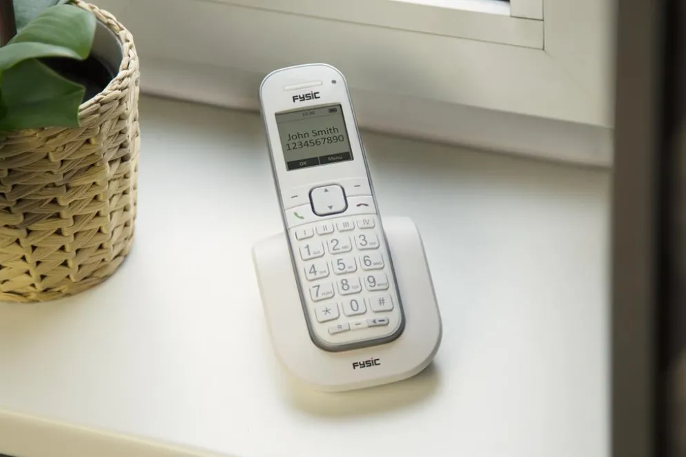 Telefoon Fysic FX-9000 Big Button DECT telefoon