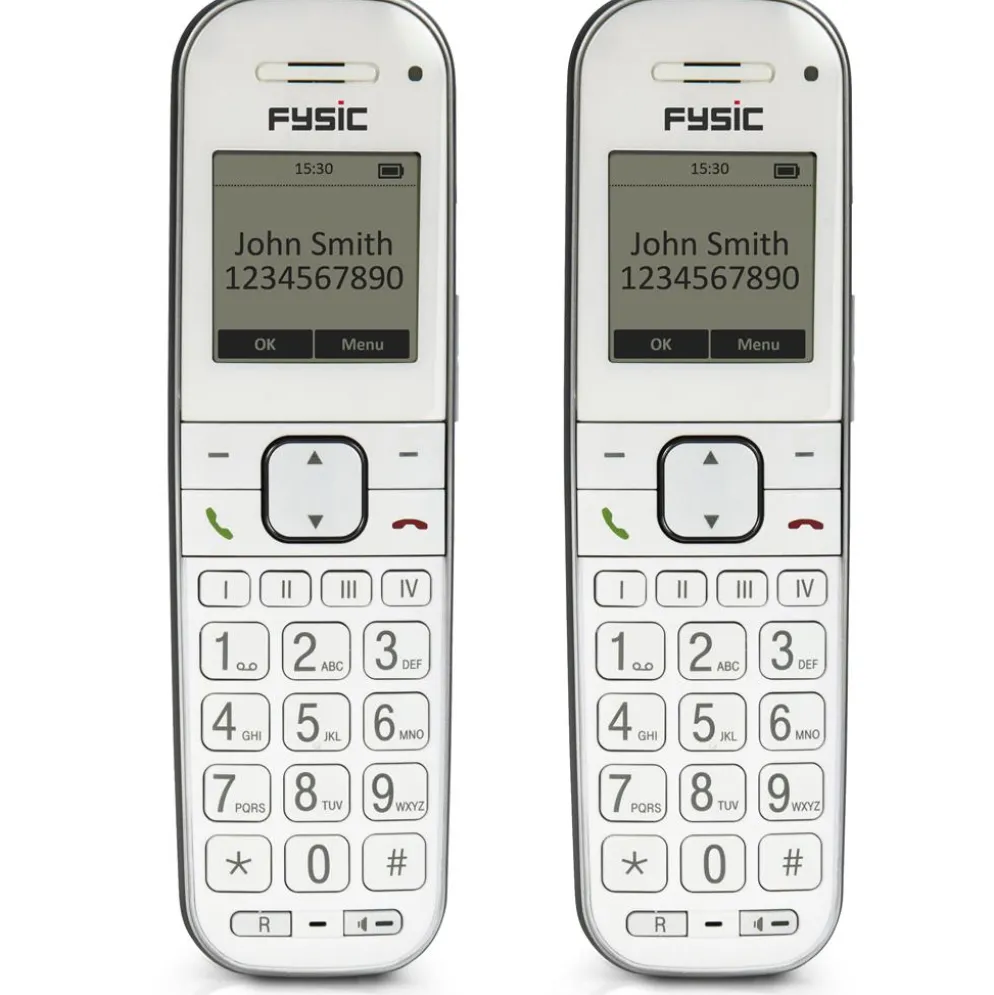 Telefoon Fysic FX-9000 Big Button DECT telefoon