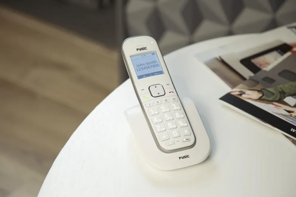 Telefoon Fysic FX-9000 Big Button DECT telefoon