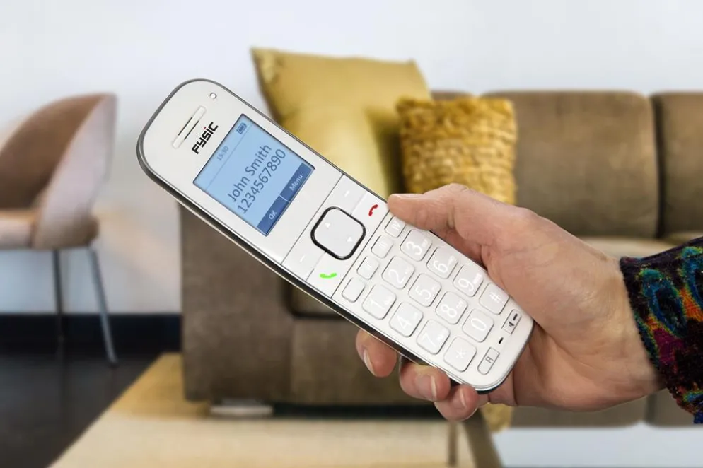 Telefoon Fysic FX-9000 Big Button DECT telefoon
