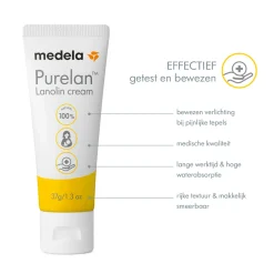 Tepelzalf Medela Purelan