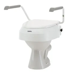 Toiletverhoger Aquatec 900 incl armleuning