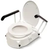 Toiletverhoger met armleuningen (max120kg)