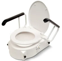Toiletverhoger met armleuningen (max120kg)