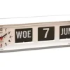Twemco Kalenderklok tafelmodel BQ-38