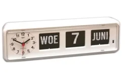 Twemco Kalenderklok tafelmodel BQ-38
