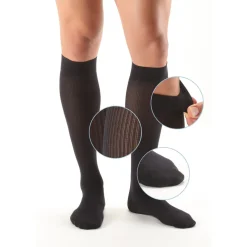 Venoflex El??gance 2 Microfiber herensteunkousen