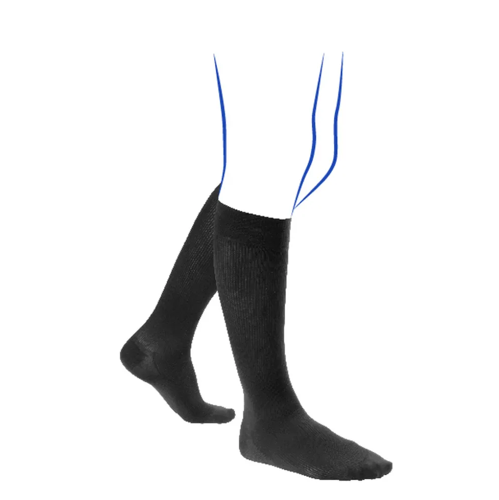 Venoflex El??gance 2 Microfiber herensteunkousen