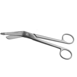 Verbandschaar RVS linkshandig