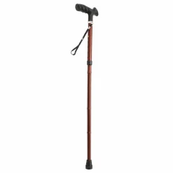 Wandelstok TPR kort opvouwbaar
