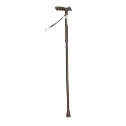 Wandelstok TPR kort opvouwbaar