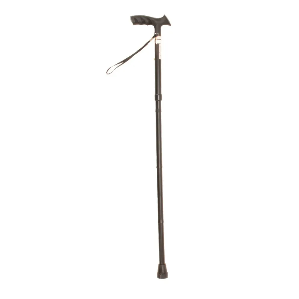 Wandelstok TPR kort opvouwbaar