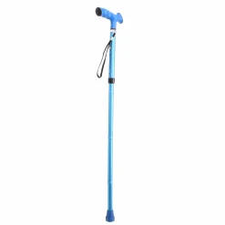 Wandelstok TPR kort opvouwbaar