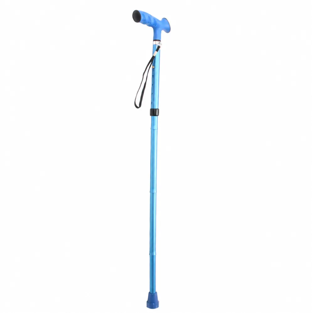 Wandelstok TPR kort opvouwbaar
