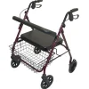 XL Rollator (4-wiel, incl mand max200kg)