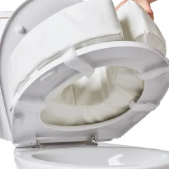 Zachte toiletverhoger