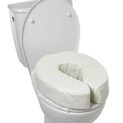 Zachte toiletverhoger